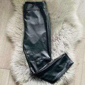 Dynamite - Naomi Faux Leather Leggings - Size M (EUC)